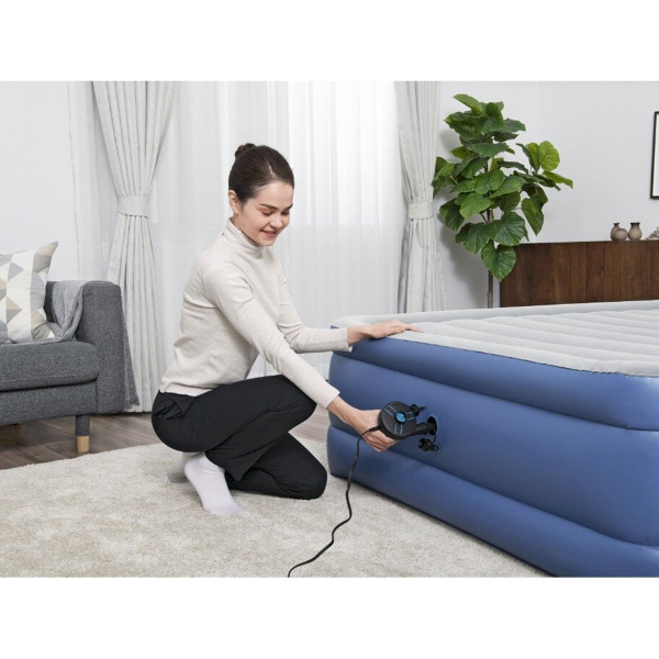 Насос электрический Bestway DC Electric 680 л/мин прикуривателя 12V 62257