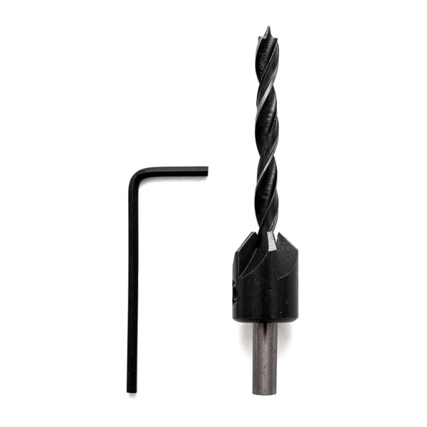 Сверло с зенкером 6 мм VIRA