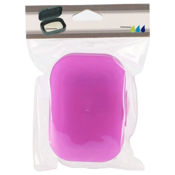 Мыльница дорожная Tendance фуксия 6430171