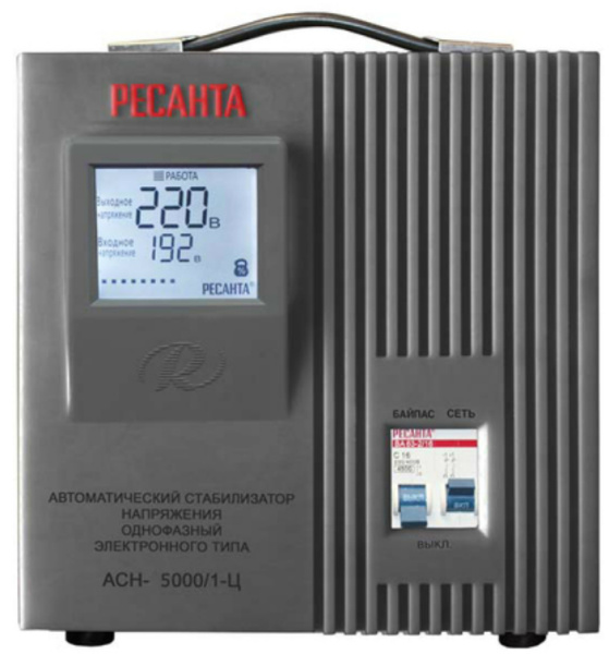 Стабилизатор 5000/1 АСН   Ц