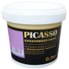 Паста креативная "Picasso" Золотой блеск 0,9 кг