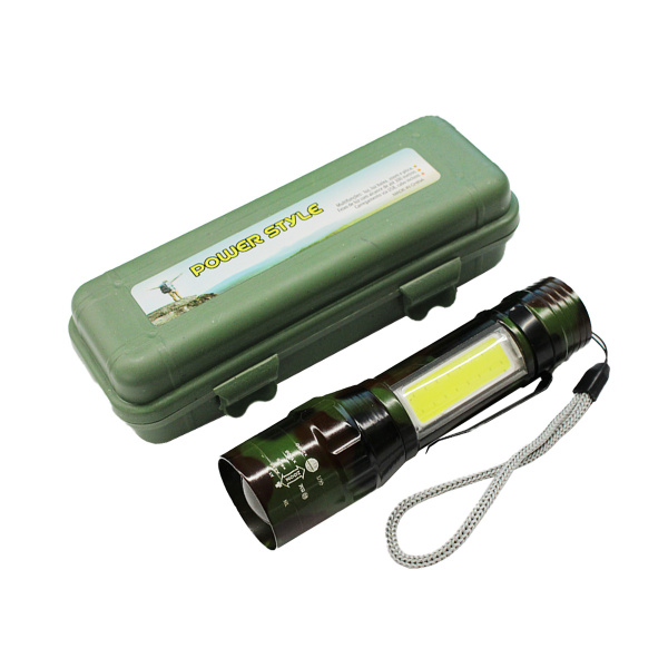 Фонарь аккумуляторный WXH-T6-19 800 мАч мощ: 10 Вт время работы: до 3 часов