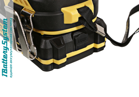 Дрель акк б/щ Hanskonner, HCD2065C 18В, 1BatterySystem,60Нм, пл.патрон, 2х2Ач,кейс