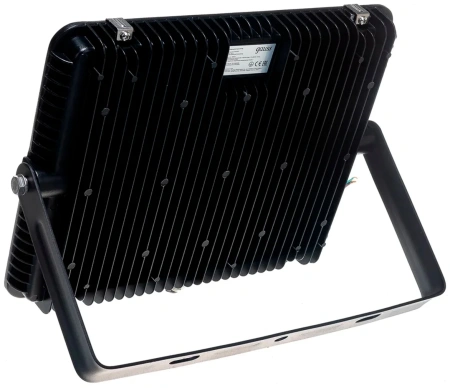 Прожектор Gauss Qplus 200W 24000lm 6500K 175-265V IP65 черный LED 1/4 613100200