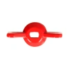 Ручка-бабочка усиленная, для крана КРАСНАЯ, 1/2"-3/4", MP-У