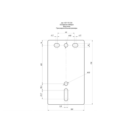 Лебедка ручная барабанная ЗУБР "Профессионал", тяговая, ленточная, 0,9т, 10м