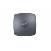 Вентилятор накладной RIO D100 обр.клапан Dark gray metal DICITI