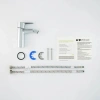 Смеситель для биде GROSS AQUA 8515288С Space
