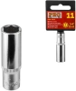 Головка 1/4" 11мм 6гр. глубокая PRO STARTUL (PRO-54111)