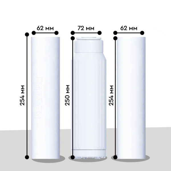 Комплект фильтроэлементов сменных "БАРЬЕР ПРОФИ ОСМО 100" (1-3 фильтроэлементы комплекта) Р153Р00