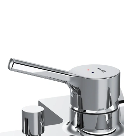 Смеситель в/д AM.PM F85B10000 X-Joy S, излив 164 мм, хром, шт