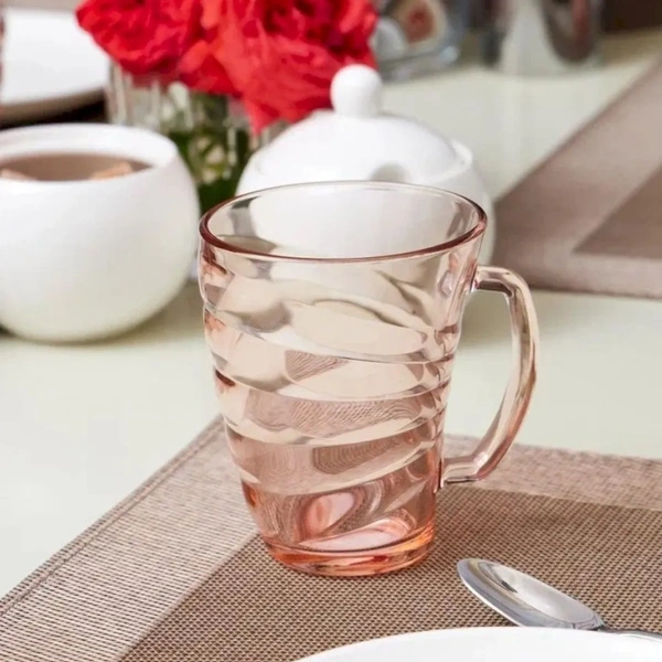 Кружка Luminarc ШЕЙП ЭЛАНОР 320мл розовая Q0392