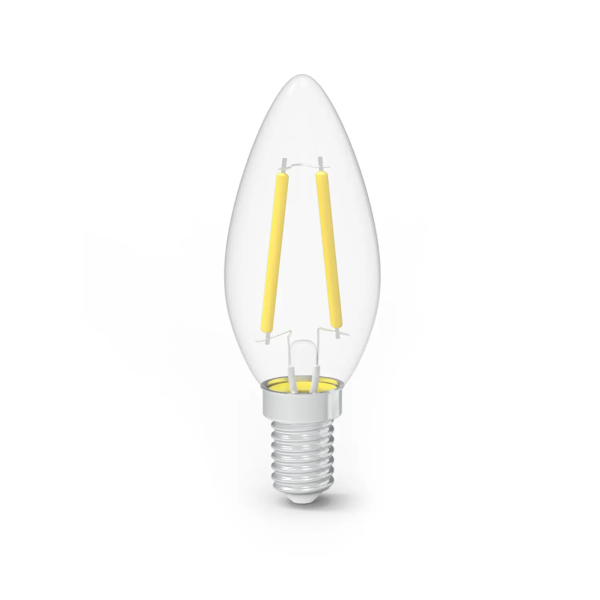 Лампа Gauss LED Filament Свеча 7W E14 580lm 4100K (3 шт в упак) 103901207T