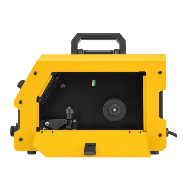 Аппарат инвертор. полуавтомат. сварки Mini MIG-140FG, 140 А, ПВ 60%// Denzel Аппарат инвертор. полуавтомат. сварки Mini MIG-140FG, 140 А, ПВ 60%// Denzel