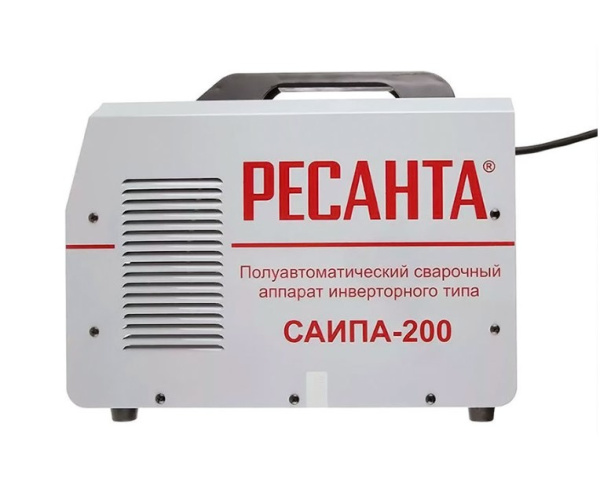 Сварочный аппарат РЕСАНТА  инверторный  п/а САИПА 200 Сварочный аппарат РЕСАНТА  инверторный  п/а САИПА 200