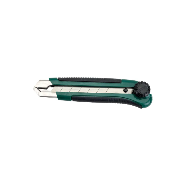 Нож пистолетный с выдвижным лезвием 25мм ВОЛАТ, арт.24103