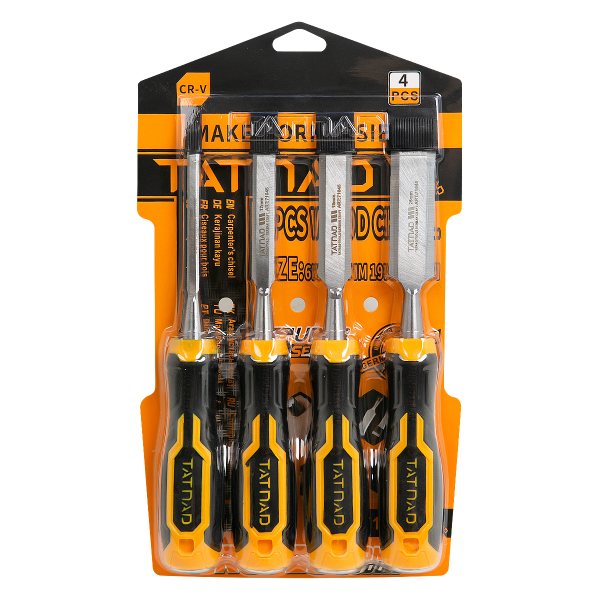 Набор столярных стамесок 4 шт