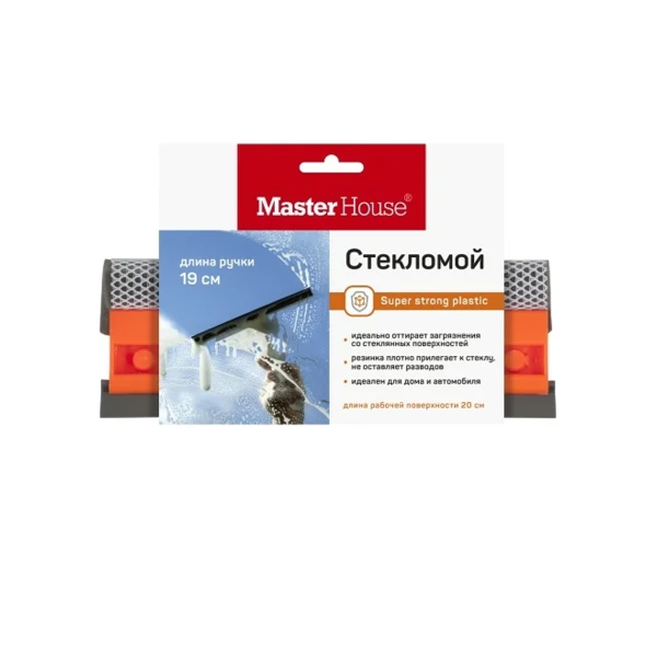 Окномойка Master House Гарри ручка 19см рабочая поверхность 20см 60199 Окномойка Master House Гарри ручка 19см рабочая поверхность 20см 60199
