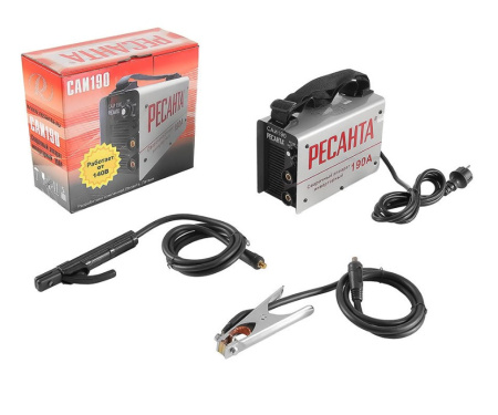 Аппарат сварочный РЕСАНТА инверторный САИ 190 65/2