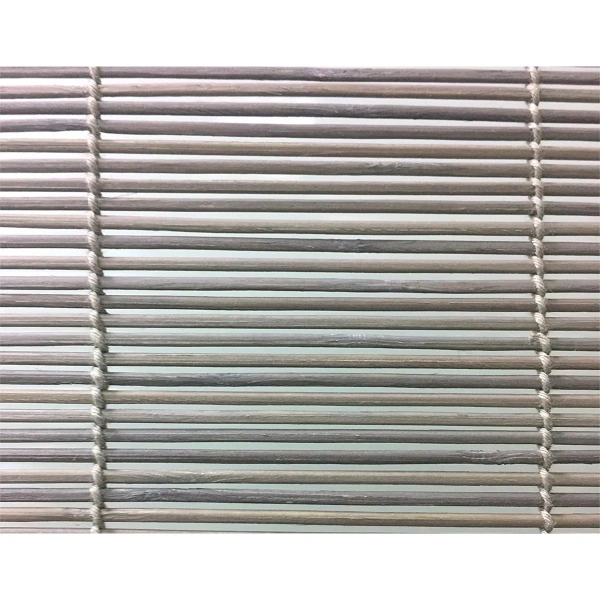 Штора рулонная бамбук 90х180 см серый 33009018093