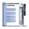 Герметик силиконовый 102 серый 310мл FOME FLEX_(4657)