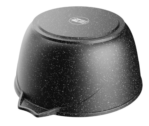 Кастрюля Мечта Гранит 4 л а/п Blaсk Induction Pro ст/кр 44802И