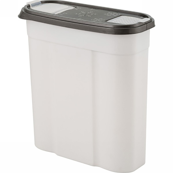 Контейнер для стирального порошка Spin&Clean Step 3л антрацит