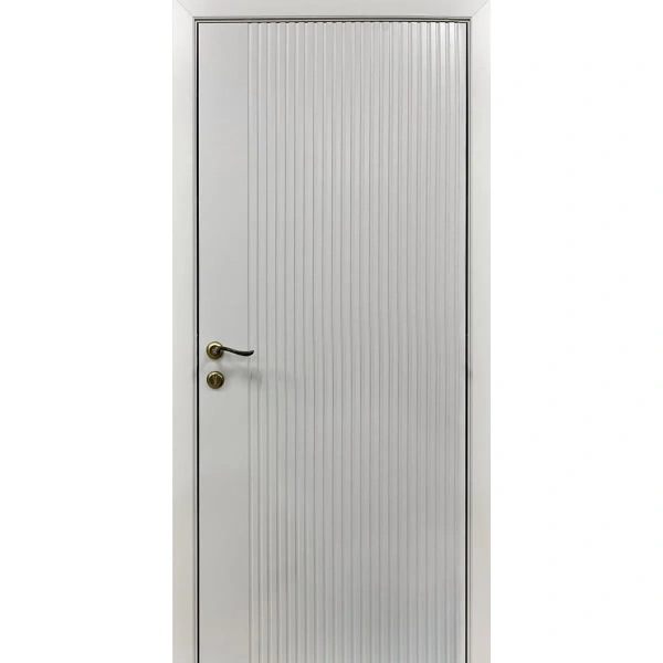 Дверное полотно ДДМ Ультра 800*2000  RAL 7047 Дверное полотно ДДМ Ультра 800*2000  RAL 7047