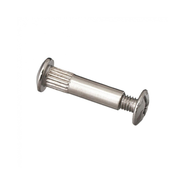 Стяжка межсекционная 8х30мм никель (4 шт)(упак) Стяжка межсекционная 8х30мм никель (4 шт)(упак)