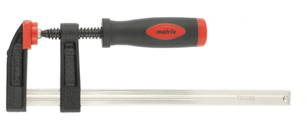 Струбцина F-образная, 500 х 120 х 600 мм// Matrix