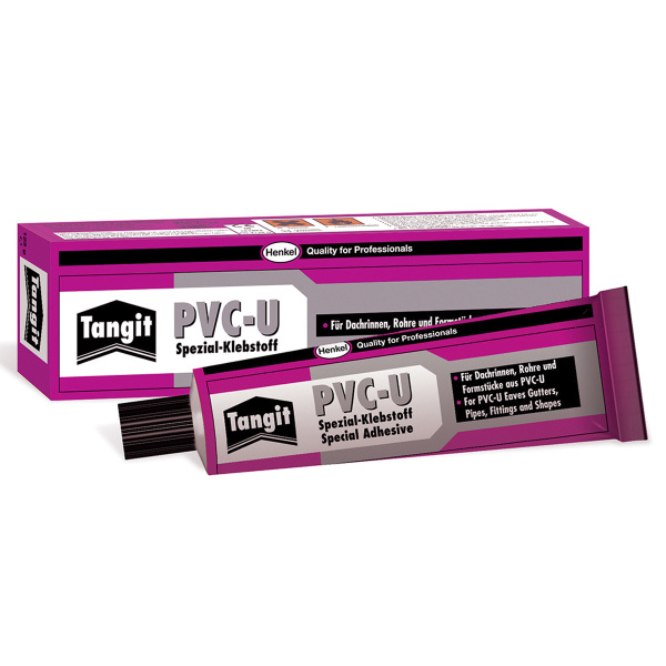 Tangit PVC-U Клей для склеивания ПВХ труб, 125 г