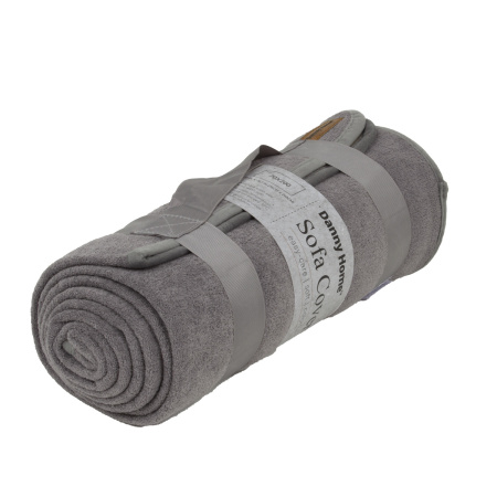 Накидка на диван DH 70х200 см серый SC07-03L