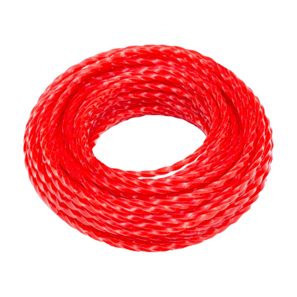 Леска для триммера витой квадрат 4,0 мм х 15 м //MTX