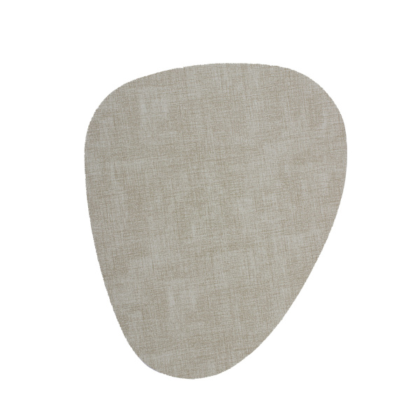 Мат на стол сервировочный 36х45 см беж BWPG-02