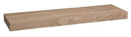 Полка настенная 5Five 60х23,5х3,8 см натуральный 138953C