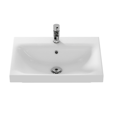 Раковина Cersanit мебельная MODUO 60 1 отв.арт.62812