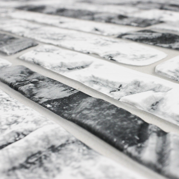 Панель ПВХ 0,3 камень "Сланец серый" 4627198192292