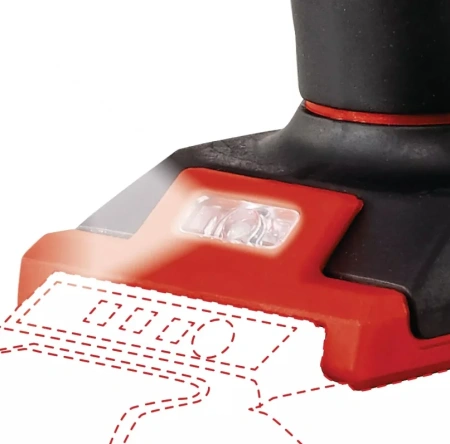 Пистолет клеевой аккум. Einhell TE-CG 18 Li - Solo (4522200)