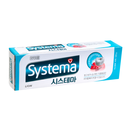 Паста зубная CJ LION Systema Ice Mint alpha ледяная прохлада,120 гр.