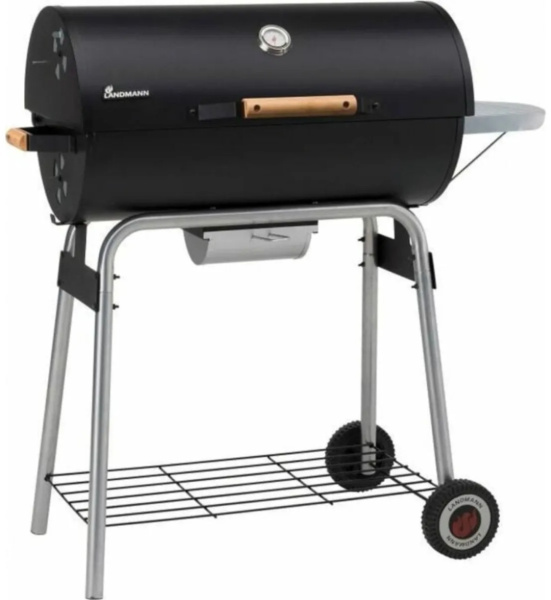Гриль-барбекю угольный с боковым столиком средний 52х40х103 см 2071N CN
