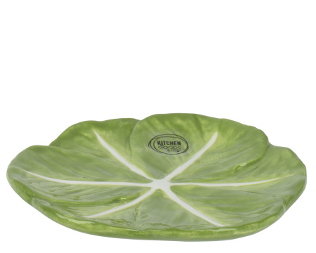 Тарелка Vegetable paradise cabbage 16,3х16,6х2 см 874138