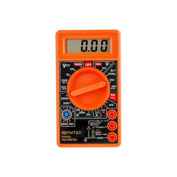 Мультиметр цифровой DM838 Юпитер, арт.JP9108
