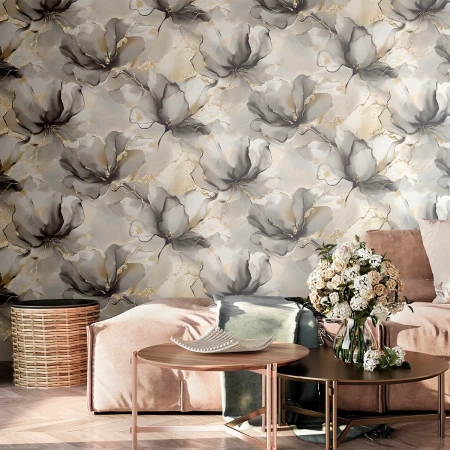 Обои Ateliero 588317 Liza (10,05*1,06)(6) винил горячего тиснения на флизелине