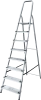 Лестница Новая Высота алюминиевая, ступень 130 мм, NV1117, 1x8