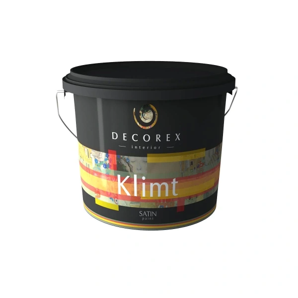 Краска водоэмульсионная интерьерная, Decorex Klimt NEW, 5 кг