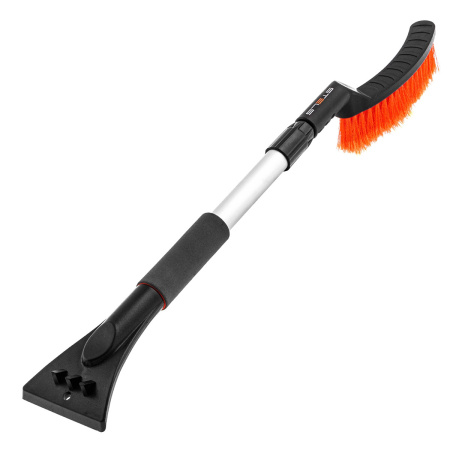 Щетка-сметка для снега со скребком телескопическая, 725 - 1005 мм // Stels