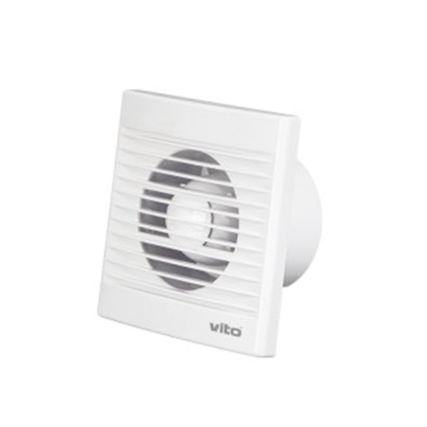 ВЕНТИЛЯТОР ВЫТЯЖНОЙ 100/ РЕШЕТКА VT/VENTI-A100/GRILL/Φ100MM/15W/WHITE/AIR VENTILATION