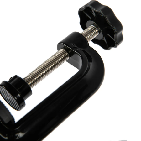 Тиски настольные, многофункциональные, смен.насадка-хомут для дрели,шарнирный мех-зм, 70 мм// MATRIX