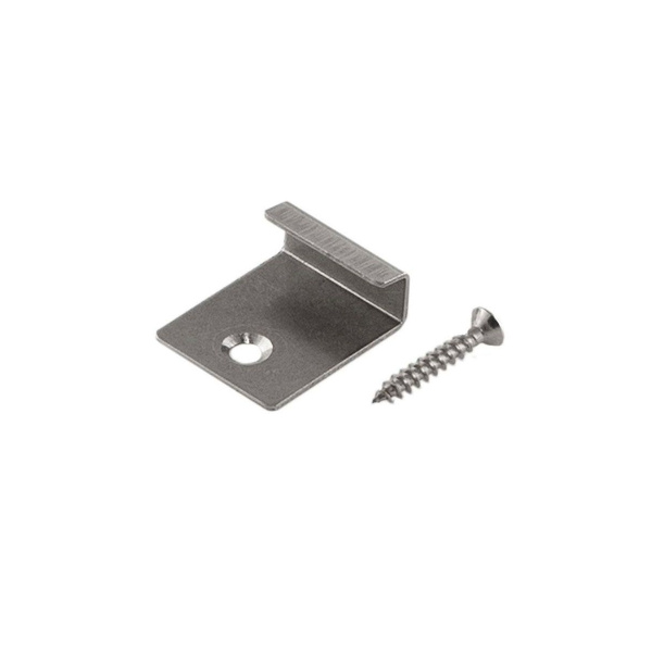 Набор стартовых клипс CM Decking (10 клипс и 10саморезов НС) 25 мм