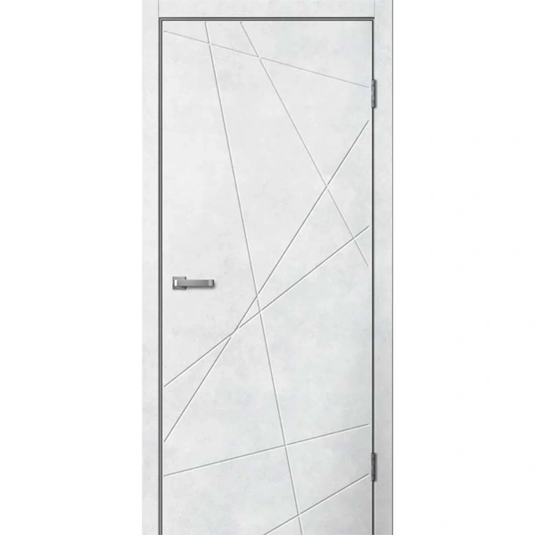 Line01 Полотно дверное ПВХ Бетон Светлый 600 мм Line01 Полотно дверное ПВХ Бетон Светлый 600 мм